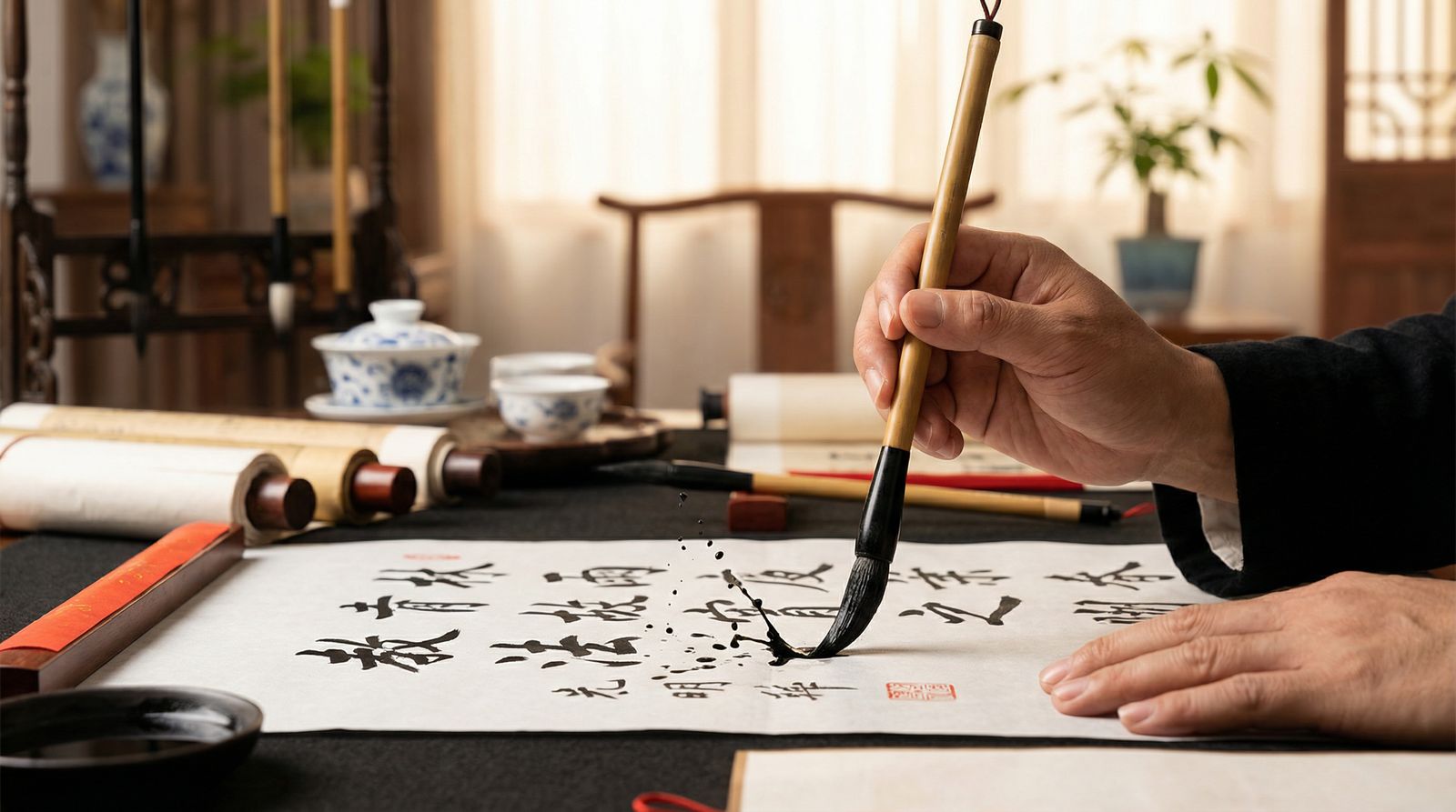 91网 书法视频教程 www.8pk9yw.cn